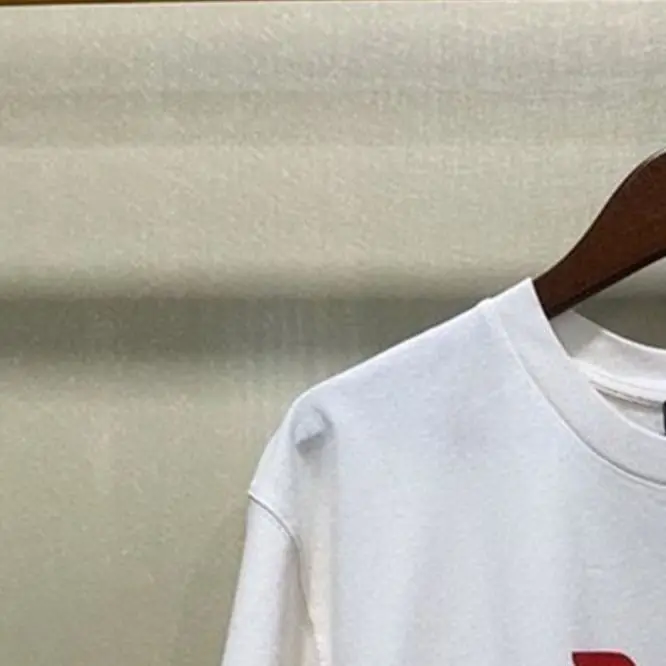 

2022 Summer New Women's Abstract Print Casual T-Shirt Female Simple Loose O-Neck Short-Sleeved Tee Top