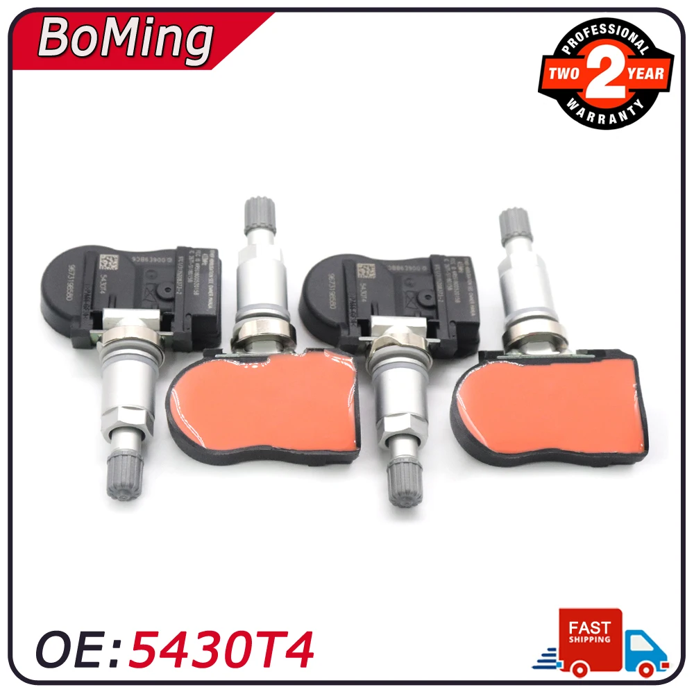 Автомобильный датчик давления в шинах 5430T4 TPMS подходит для Peugeot 207 307 407 508 607 807 1007 для Citroen C4 C5 C6 C8 9673198580 Автомобильный датчик давления в шинах 5430T4 TPMS подходит для Peugeot 207 307 407 508 607 807 1007 для Citroen C4 C5 C6 C8 9673198580