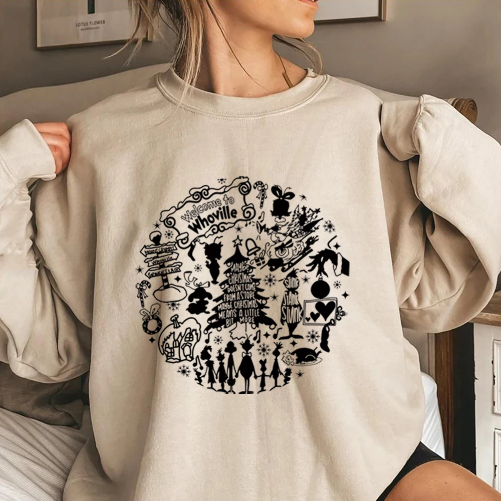 Толстовка Добро пожаловать в Уилья забавная рождественская рубашка из фильма