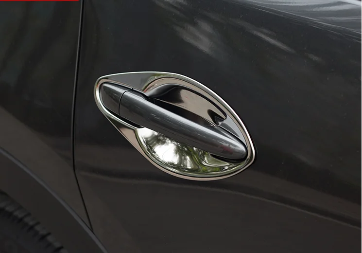 

Модифицированная внешняя дверная чаша, ручка из нержавеющей стали для Mazda CX-8 Angkesela CX-4 Atez CX-5-3