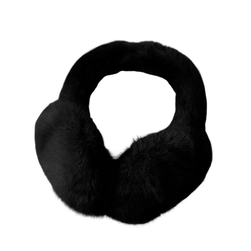 

Cozy Touch Stylish Winter Thermal Unisex Fluffy Ear Covers Comfortable Winter Earmuffs Cute for Cold Weather