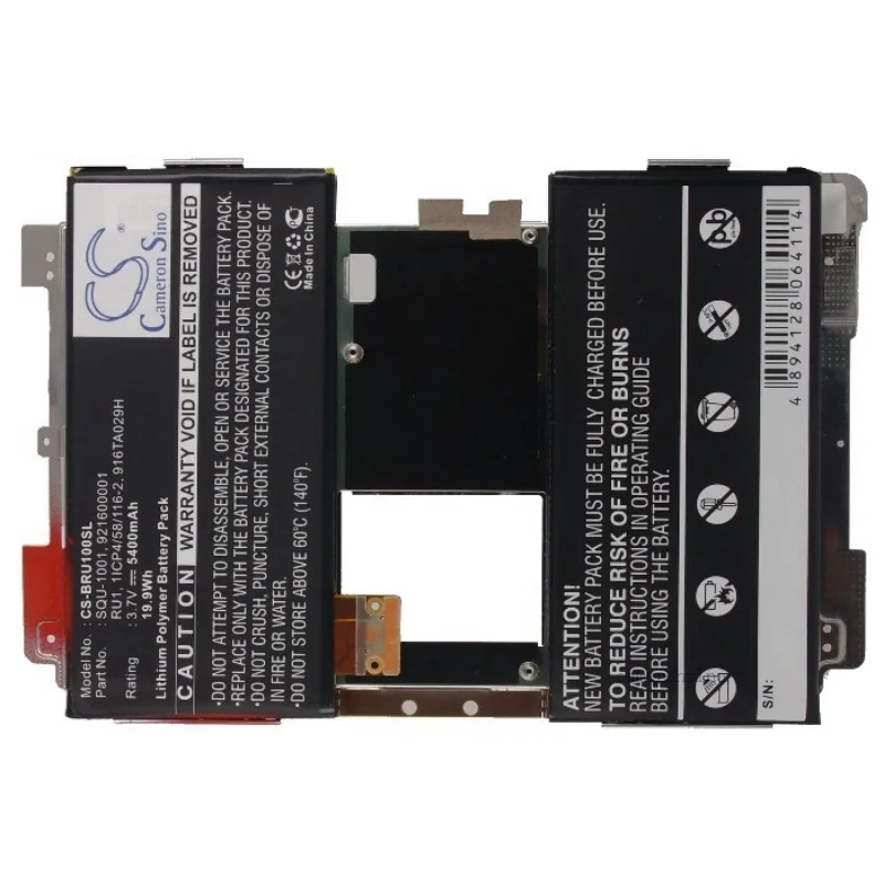 

Аккумулятор для планшета BlackBerry BlackBerryPlaybook 1ICP458116-2Q