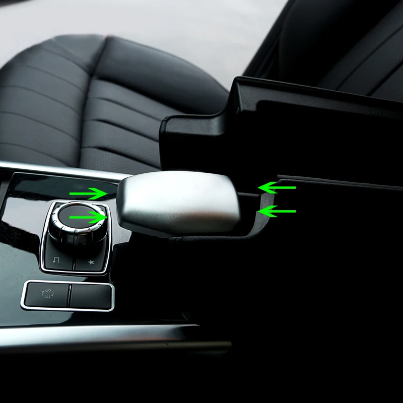 Автомобильный Стайлинг консоль подлокотник коробка для хранения переключатель