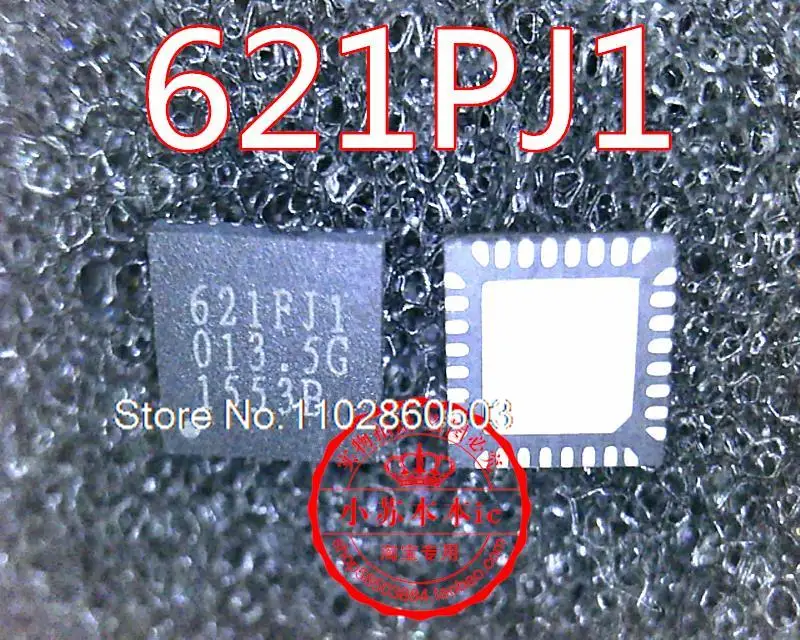 621PJ1 621PJI OZ621PJ1 OZ621PJ1LN-BO-TR QFN25