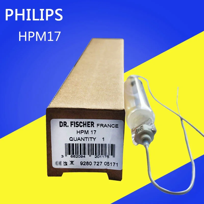 Фото DR.FISCHER HPM13 HPM15 HPM17 HPM25/C УФ-лампа для экспозиции УФ-лампа №1