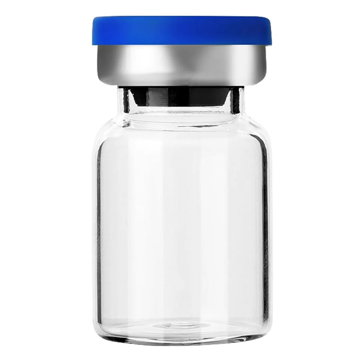 Стерильные пустые флаконы с самовосстанавливающимся портом для инъекций