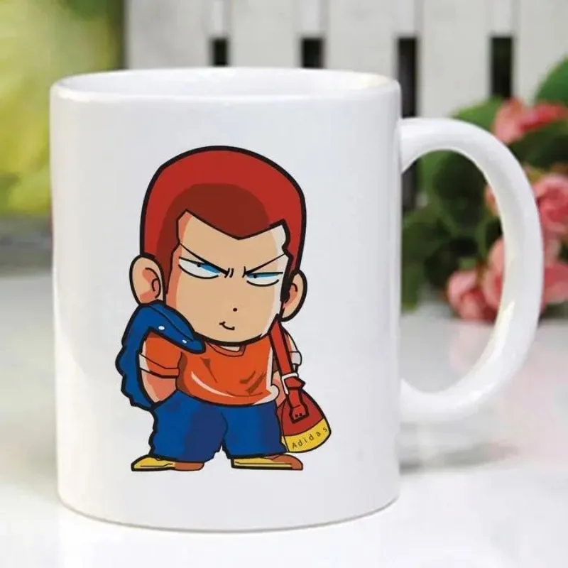 Slam Dunk Rukawa Maple Sakuragi Hanamichi анимация периферийные устройства чашка для воды