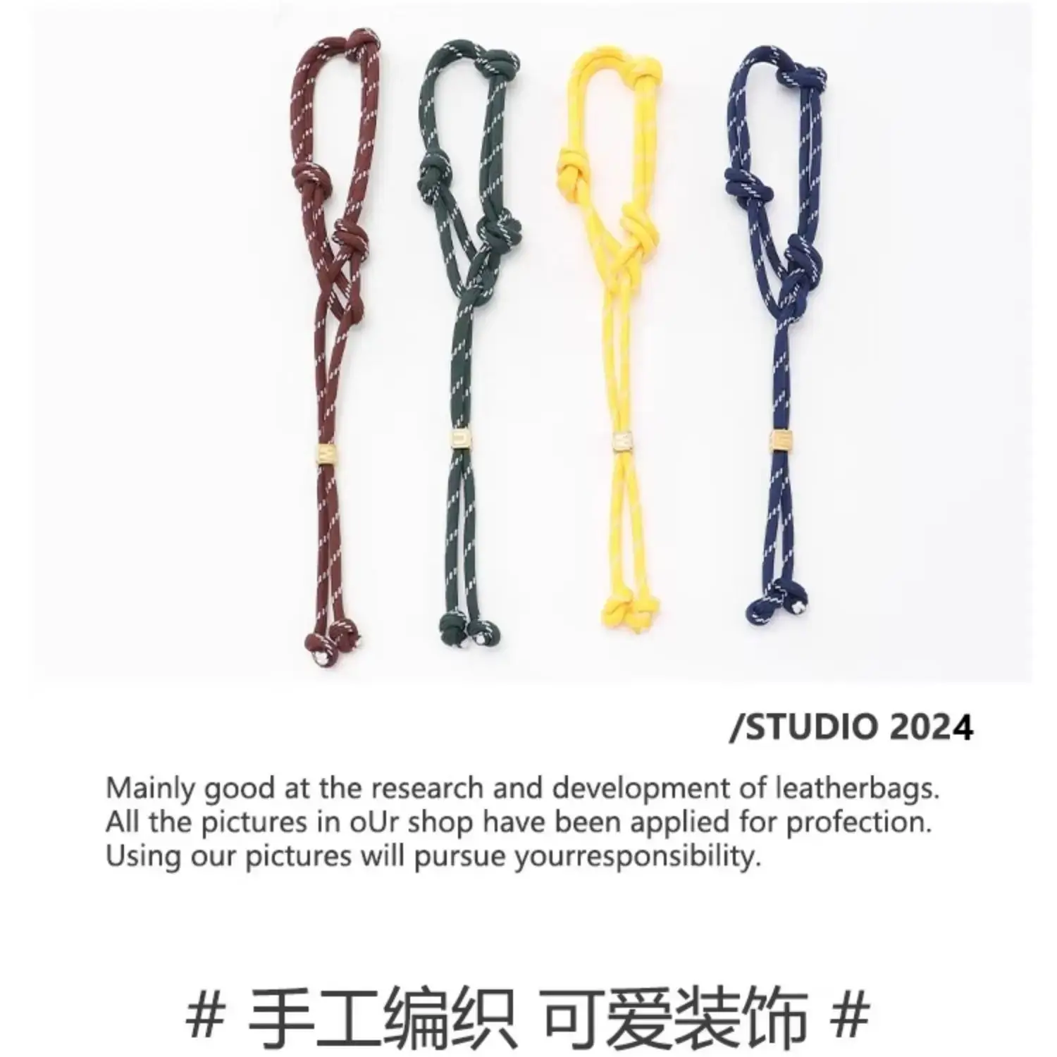 Сумка для боулинга плетеная нейлоновая веревка одной покупки сумка-тоут ручной