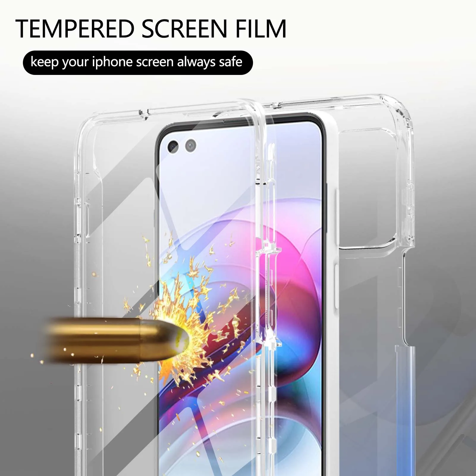 360 полноразмерный защитный чехол для экрана Moto G Stylus 2021 5G Edge S G100 G60 G9 Play E7 Plus