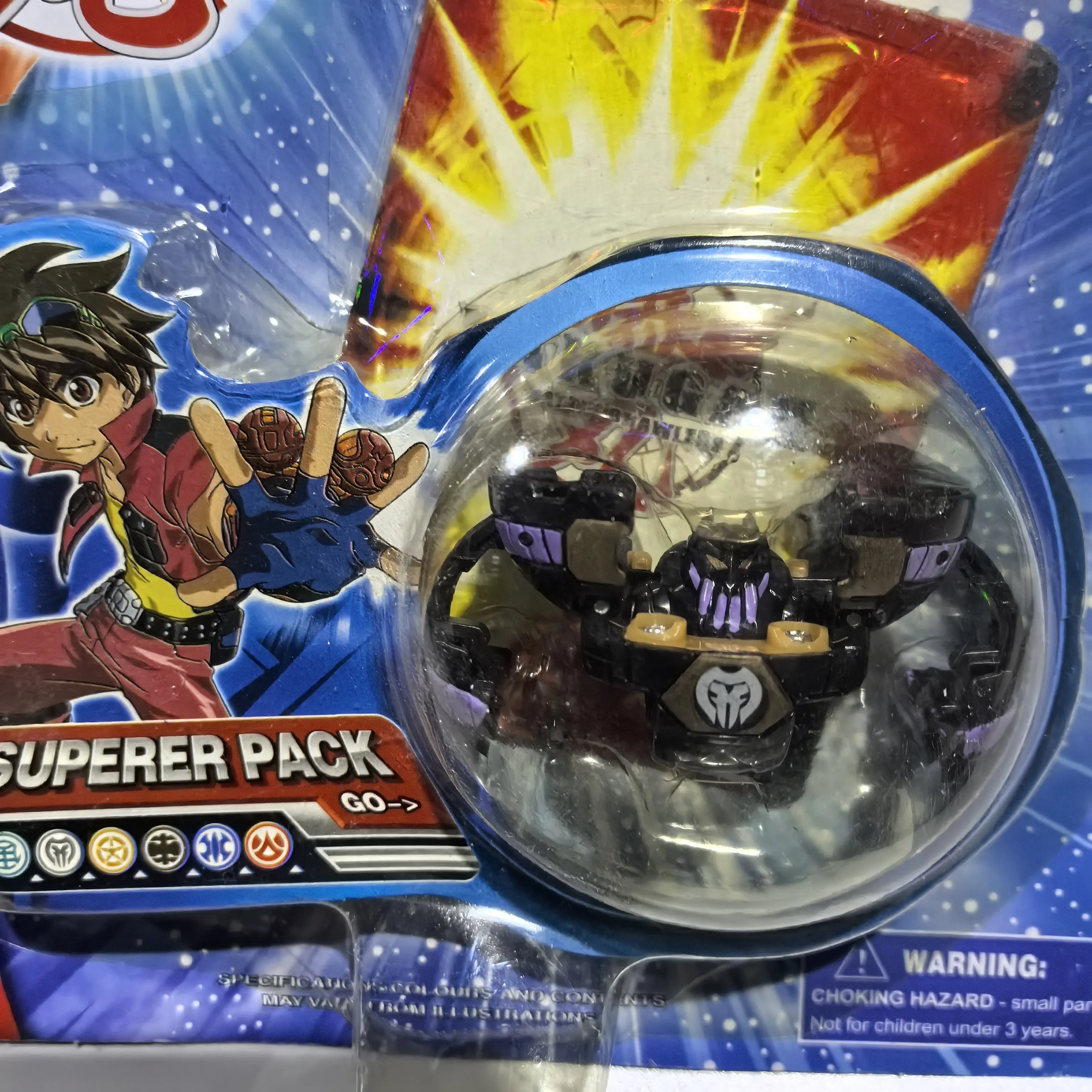 Фото Набор для хранения бустеров карт BAKUGAN Battle Planet Star Domain Conquest Battle Arena, фигурки, игрушки для мальчиков, подарок, воспоминания детства №4