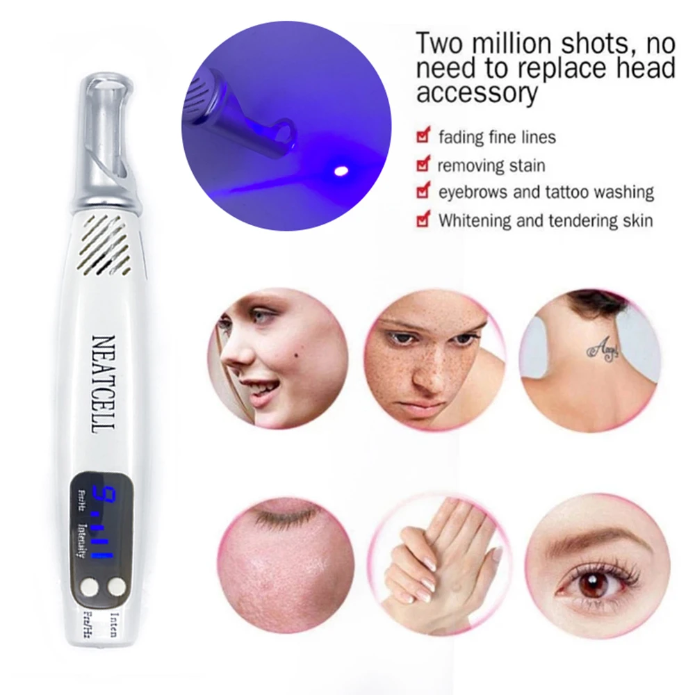 

Picosecond Laser Therapy Blue Red Light Selection Tattoo Scar Mole Removal Skin Facial Care Multifunctional Beauty Instrument