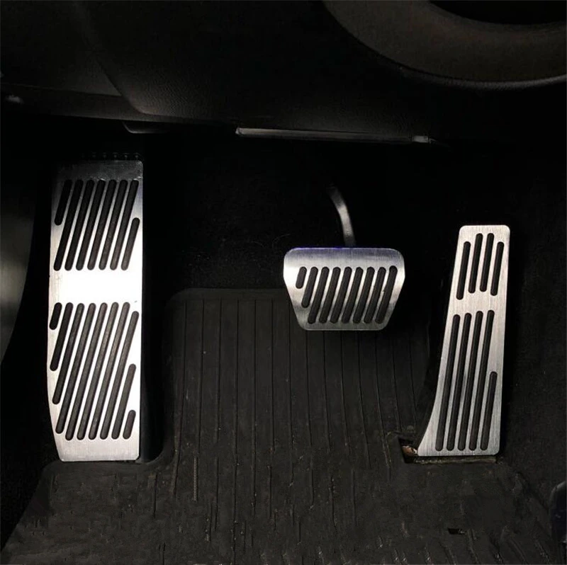 

Car Styling Accessories case For BMW 3 5 series E30 E32 E34 E36 E38 E39 E46 E87 E90 E91 X5 X3 Z3 Gas Fuel Brake Footrest Pedal