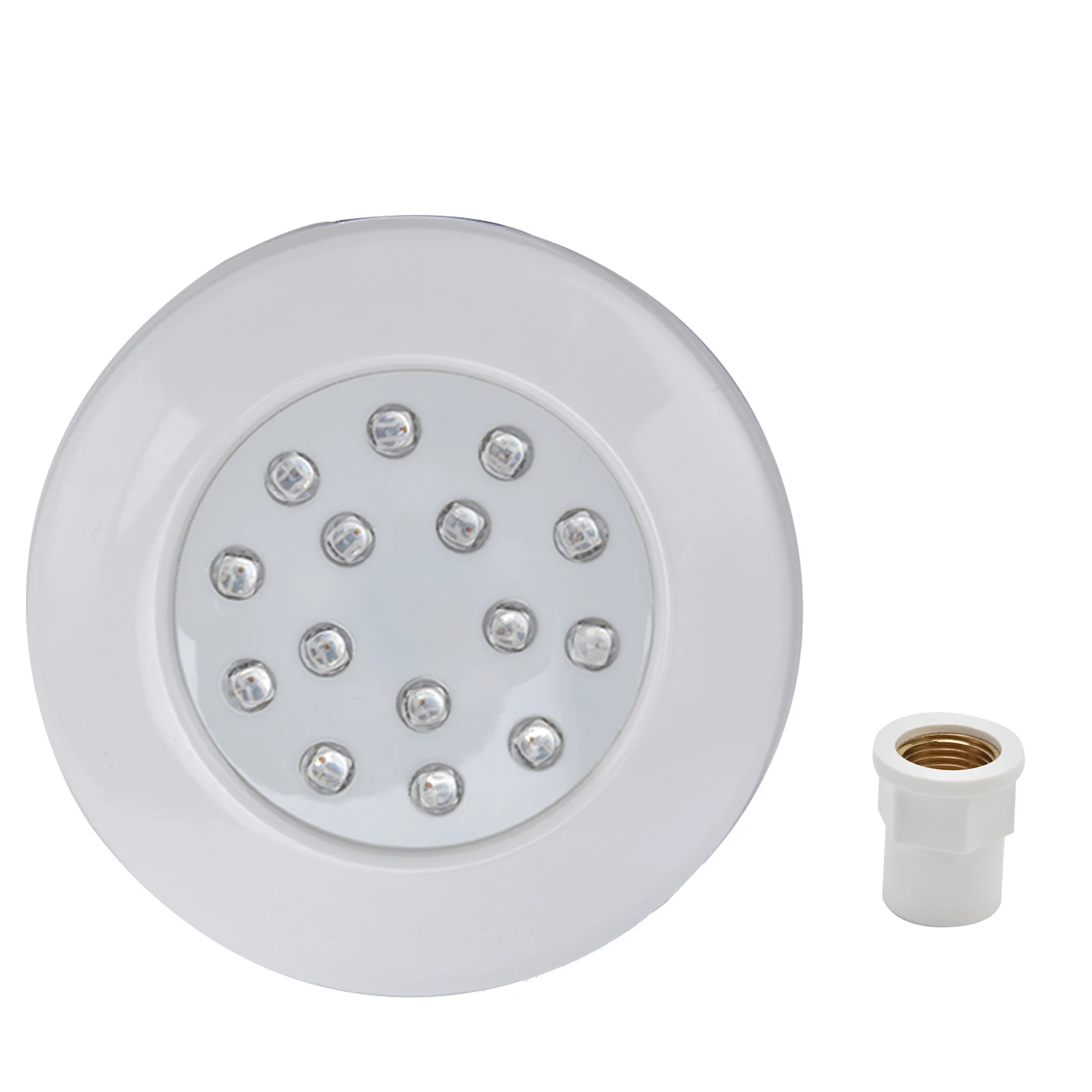 

7W LED Pool Light IP68 RGB Full Glue Colorful Adjustable Landscape Lamp for Pond Fountain