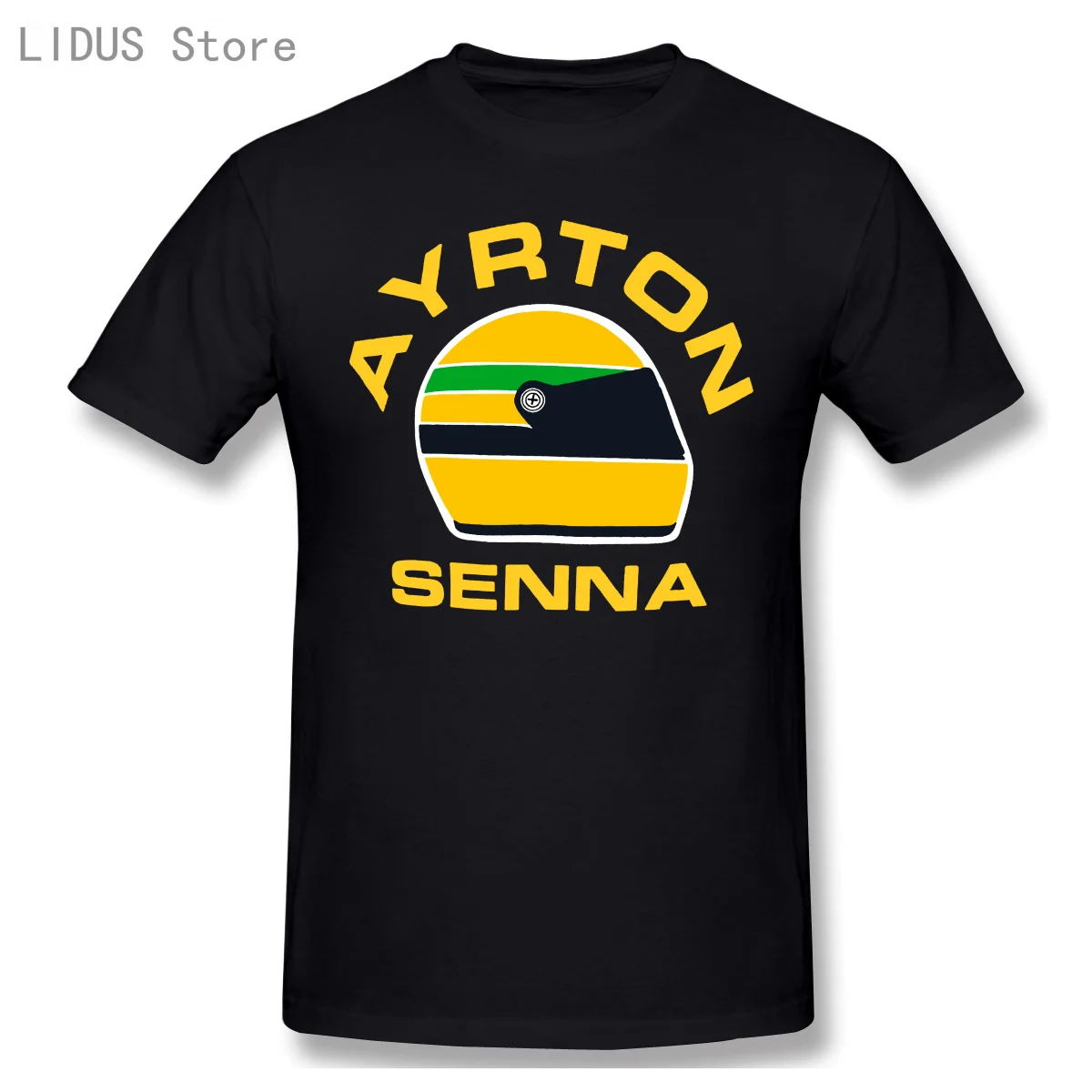

Ayrton Senna T-Shirt Racing Kids Hip Hop Novelty T Shirts Men'S Brand Clothing Top Tee