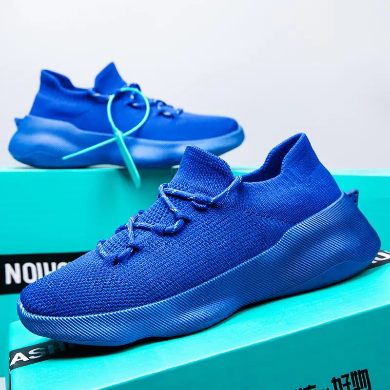 

light mesh Men Running Shoes Breathable Trainers Sneakers Man Sports Summer Walk Hot Pink Sneakers White Sport Shoes Men Shose
