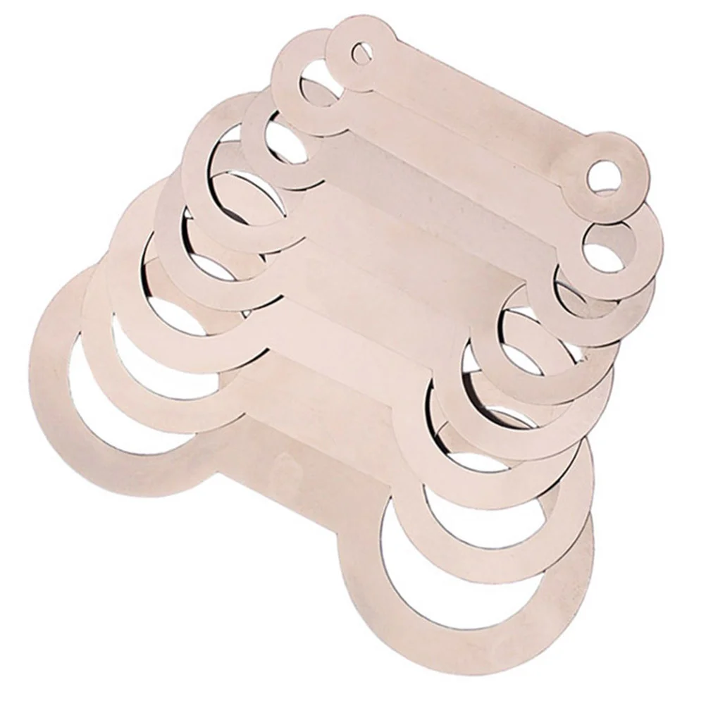 

Набор инструментов для ремонта кларнета, запасные части для саксофона, коврик для саксофона, выравнивающие кольца, инструмент для выравнивания саксофона, запасные части для саксофона, 1 комплект