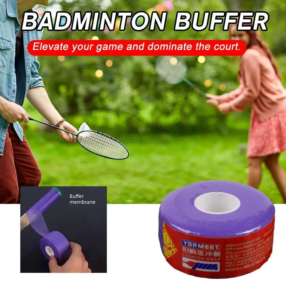 

1pcs Badminton Tennis Racket Overgrips Anti-skid Sweat Skidproof Fishing Band Grip Tape Sweat OverGrip Wraps Absorbed E7F1