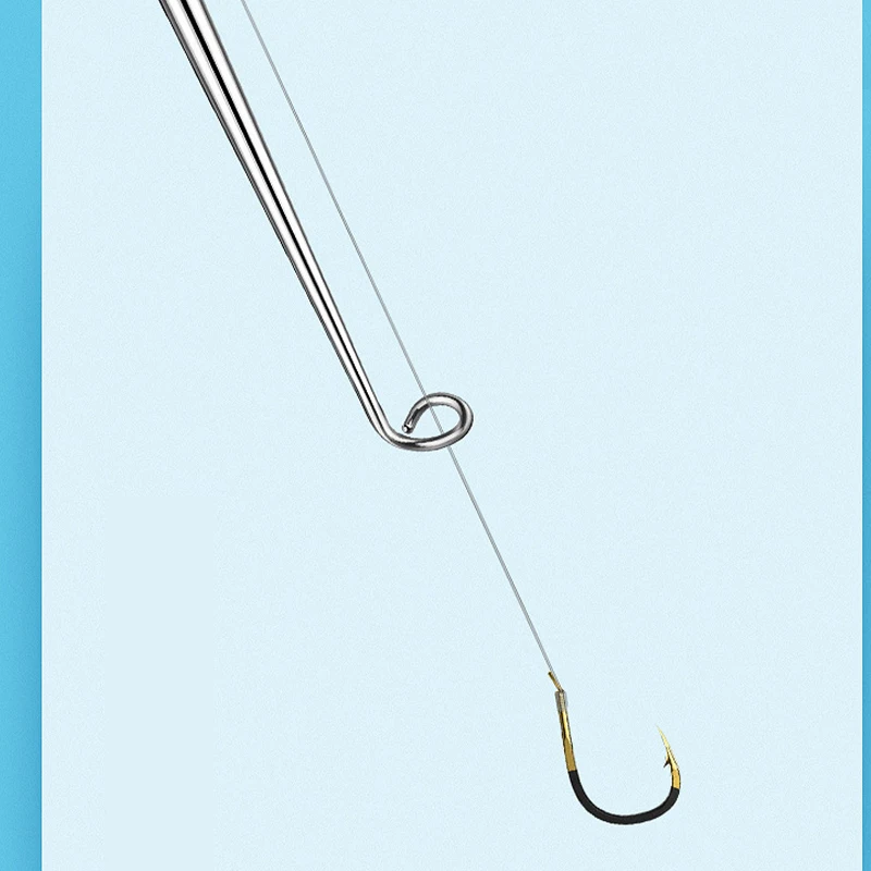 Ultra light Decoupling Device Stainless Steel Quick-Release Hook Fishhook Detacher Remover Safety Extractor Fishing Tackle