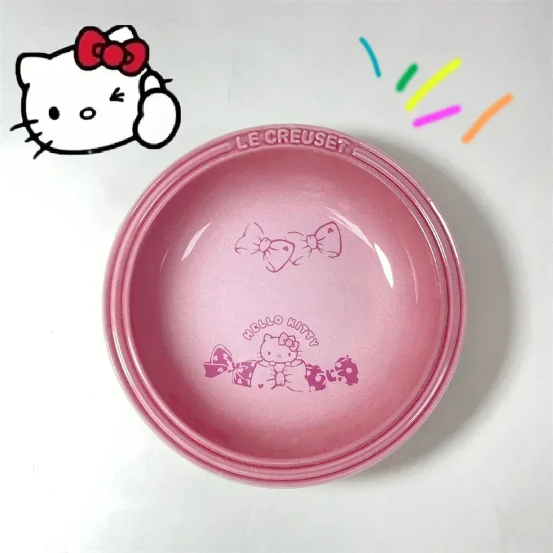 Sanrio Kawaii Hello Kitty керамическая плитка мультяшная Милая креативная форма фрукты