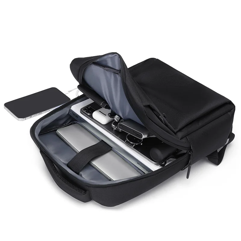 GOLF Мужской рюкзак USB School 15.6 - дюймовый бизнес ноутбук большой емкости