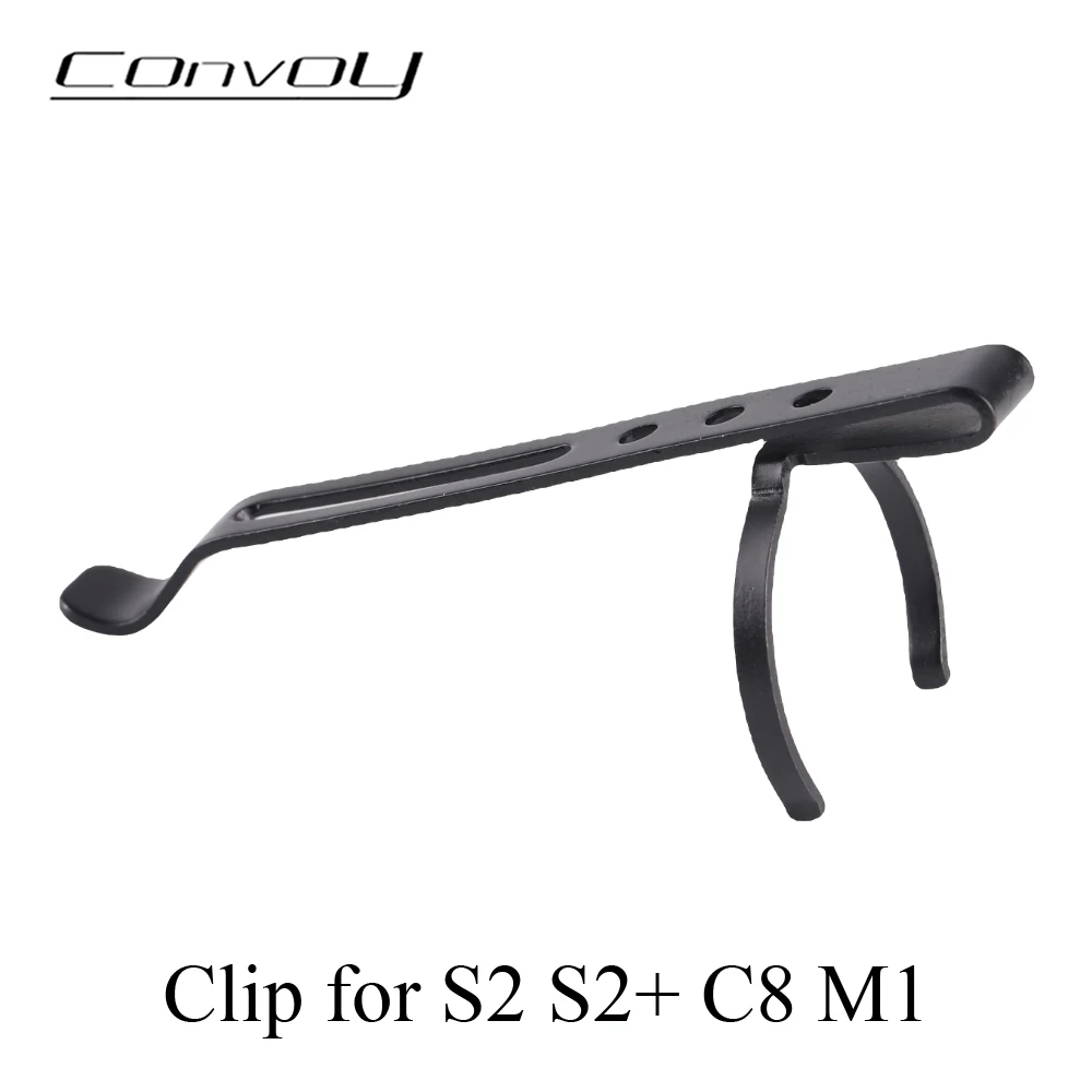 

Зажим Convoy для фонарика