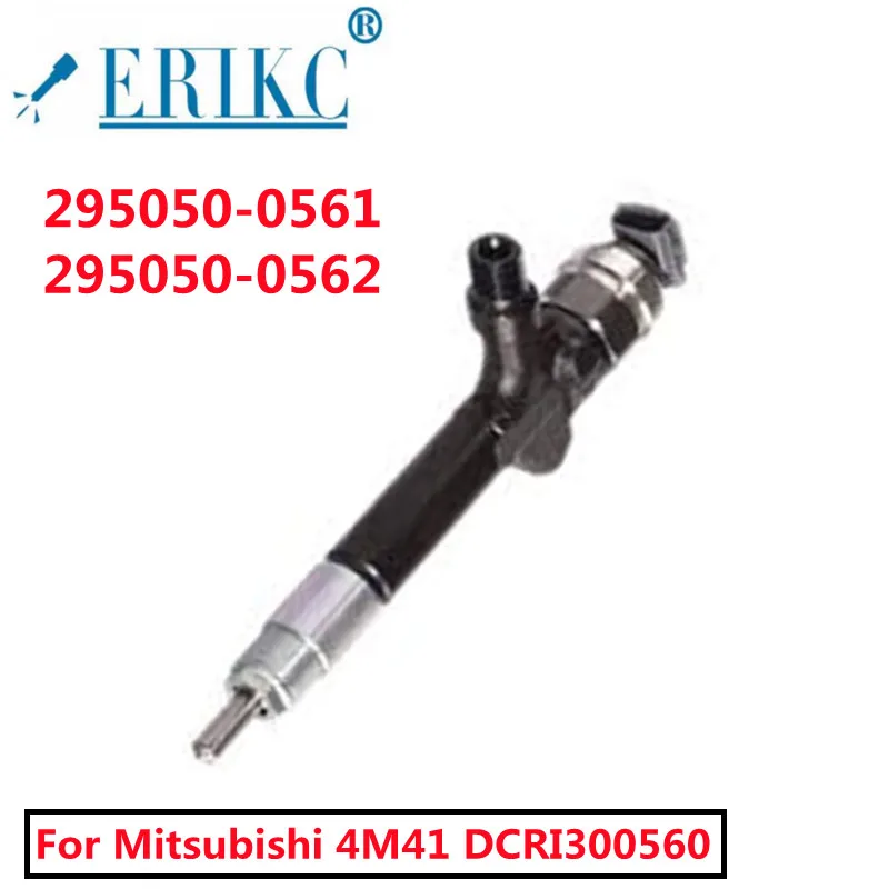 

For Mitsubishi 4M41 DCRI300560 295050-0560 1465A351 Common Rail Injector 295050-0561 295050-0562