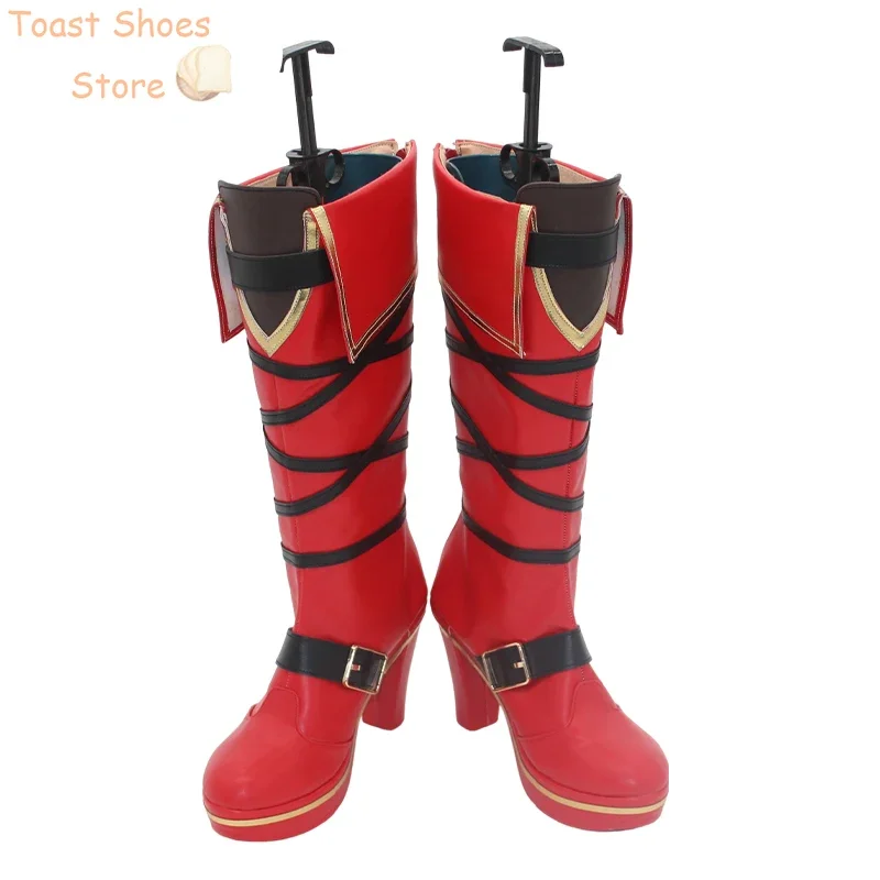 TSUNASHI RYUNOSUKE обувь для косплея игра IDOLISH7 реквизит из искусственной кожи Хэллоуин
