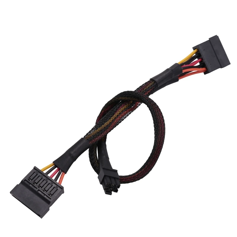 

Кабель питания Mini 6Pin-15Pin X2 SATA для DELL Vostro 3650 3653 3655