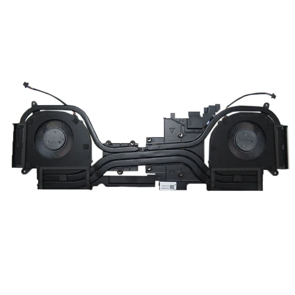 Вентилятор и радиатор ЦП для Gigabyte AERO 15 XA XB P75 P77 PLB07010S12HH 27R18-01071-A70S 27R18-01070-A70S 27430-75XB0-K00S