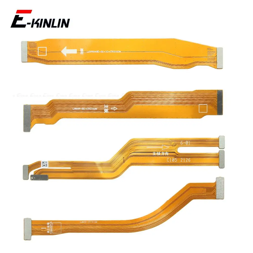 

Main Board Motherboard Connection Flex Cable For OPPO Reno Z Ace Ace2 Reno2 Z Reno3 Global Reno4 SE Reno5 F Lite Reno6 Pro