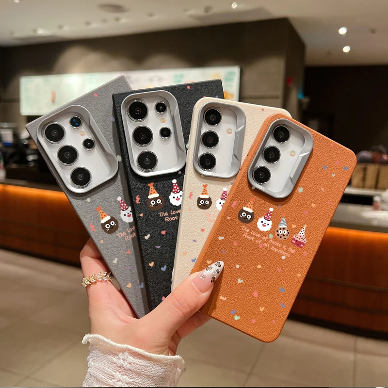 Рождественский чехол Love Hearts для Samsung Galaxy S24 S23 S22 Ultra S21 S20 FE A16 A14 A34 A15 A25 A35 A52 A53 A54 A55 5G