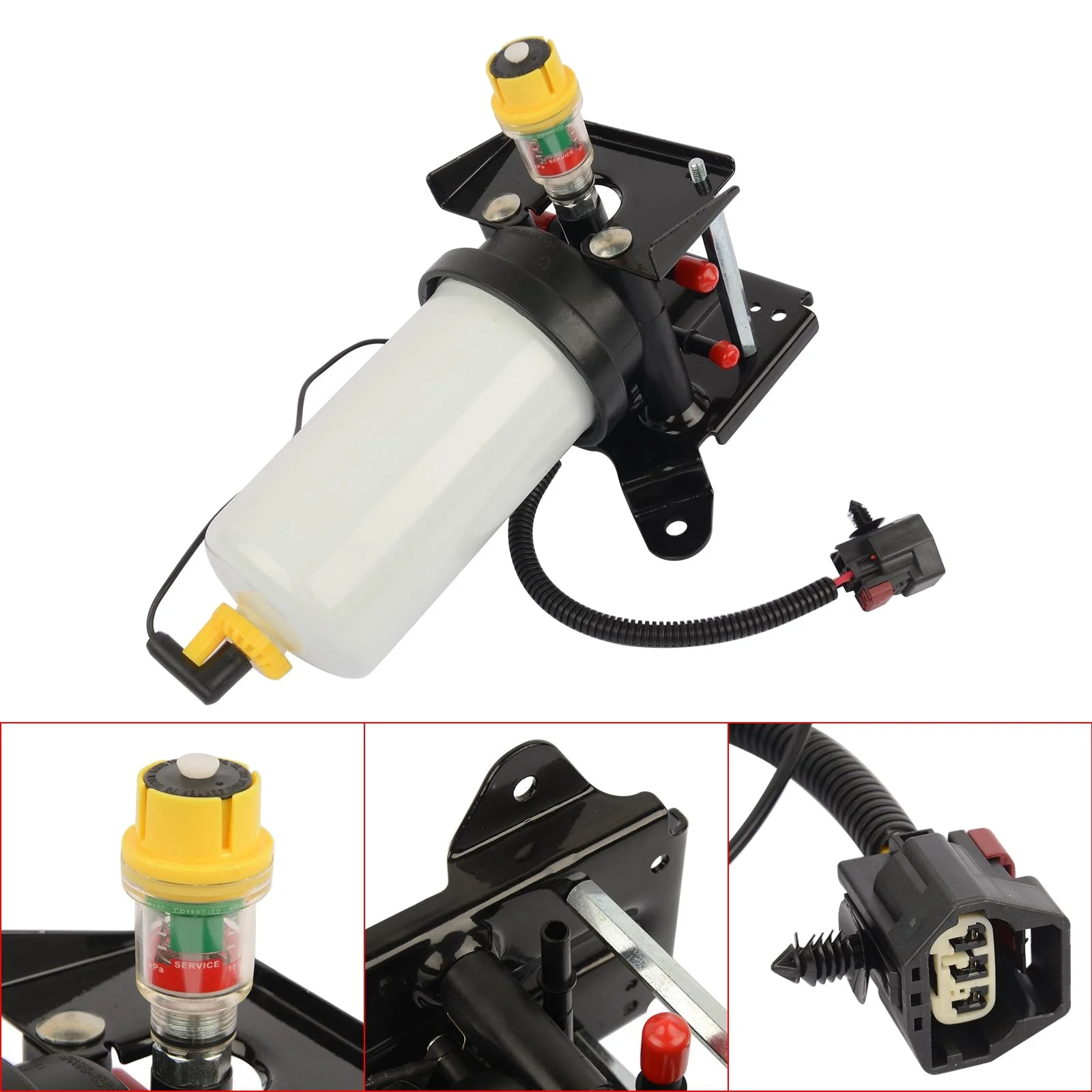 

For FORD TRANSIT MK7 2.2 2.4 3.2 (2006-2013) Fuel Filter Housing 1685716 6C119155BE