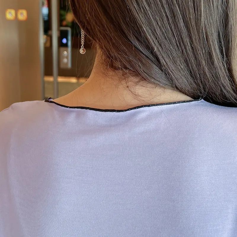 Pajamas Set Sexy Sleepwear For Women Pink Elastic Pyjama Women's Modal Cool Summer 2022 Fashion Home Multicolor Clothes Big Size