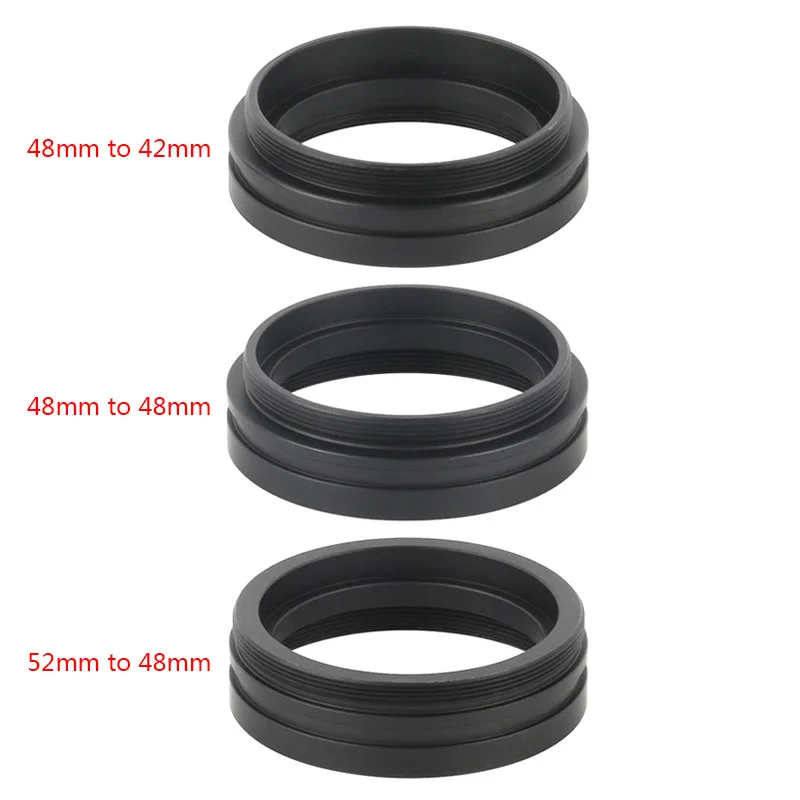 SZM и SZ зум стерео микроскоп металлическая линза объектива Hread адаптер кольцевой