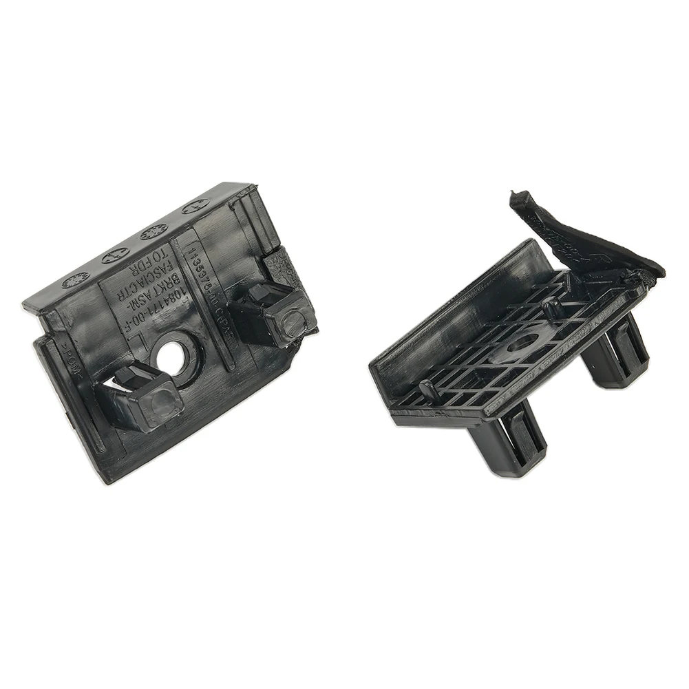 

2pcs Front Bumper Center Bracket 1084171-00-F+1084172-00-F Fit For Tesla Model 3 Front Bumper Fender Bracket Holder