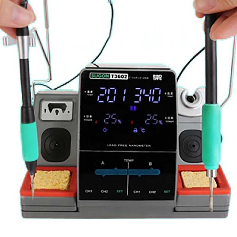 

T36 Nano Soldering Station 1 Second Rapid Temperature Rise Repair High Precision Motherboard Flying Wire Electric Soldering Iron