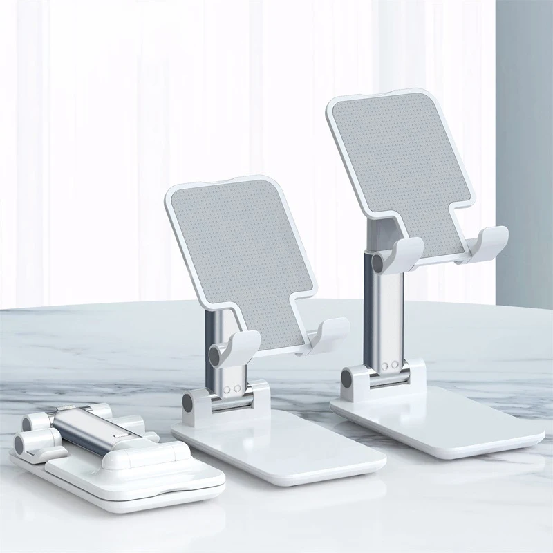 

Mobile Phone Stand Desktop Lazy Bedside Universal Universal Support Stand Foldable and Hoisting Multi-Function Hot Sale