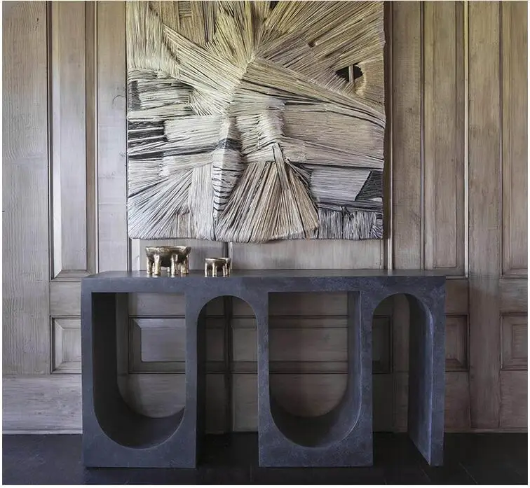 

Итальянский минималистичный стол для крыльца, простой современный декоративный стол для крыльца, дизайнерский стол для крыльца