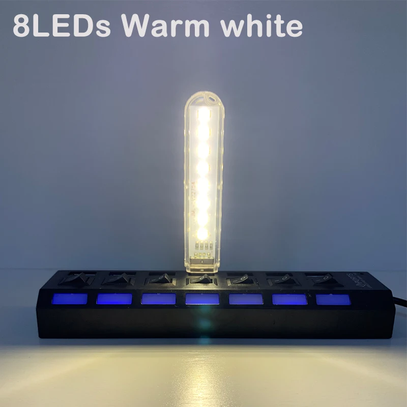 

USB настольная лампа ZHMZH 8LEDs для спальни