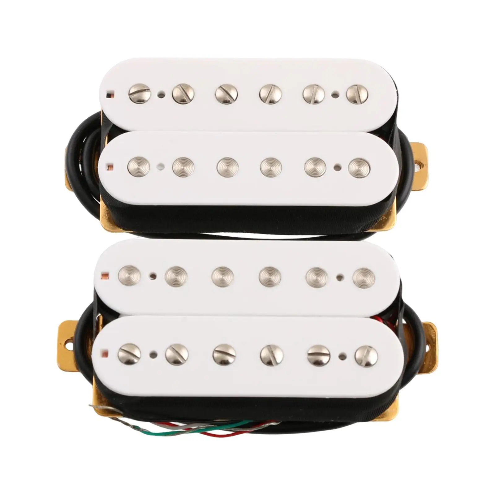 

Универсальный гитарный пикап из сплава с двойным звукоснимателем, гитарный мост, пикап для гитарных частей