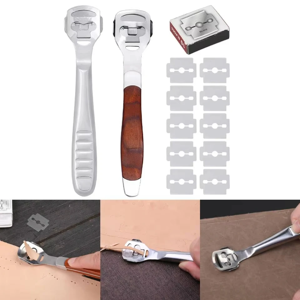 Fenrry Профессиональный Набор Инструментов Для Обрезки Кожи С 10-лезвийным Лезвием