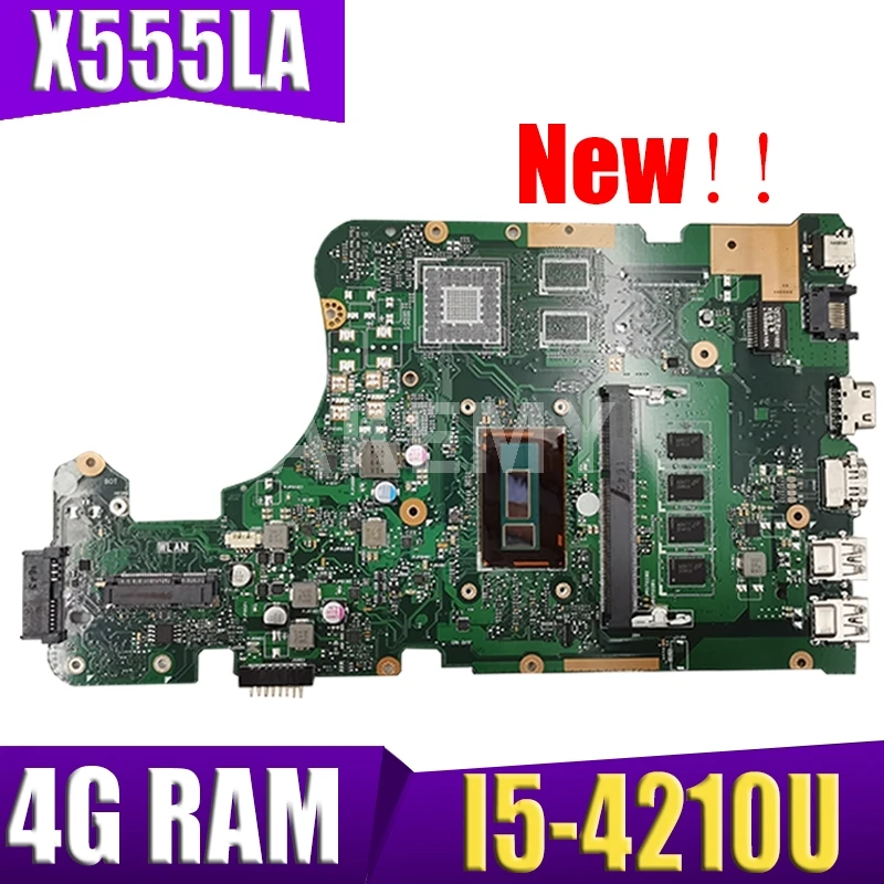 

Материнская плата Akmey X555LA для ноутбука ASUS X555LA X555LAB X555LD X555LF X555LJ X555L