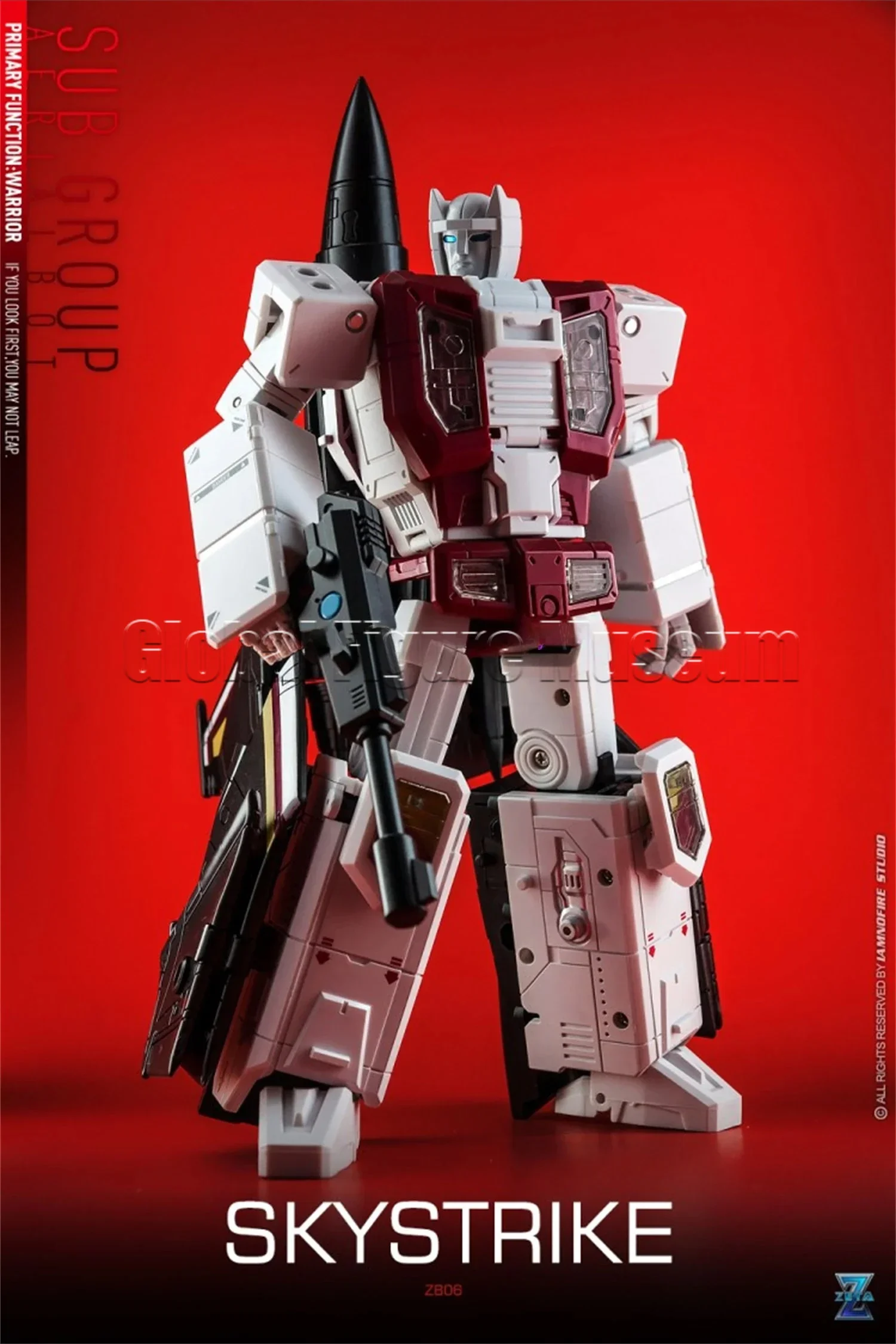 Фото В наличии: Трансформируемая фигурка-робот ZETA TOYS ZB-06 ZB06 Superion 5-в-1, коллекционный подарок. №3