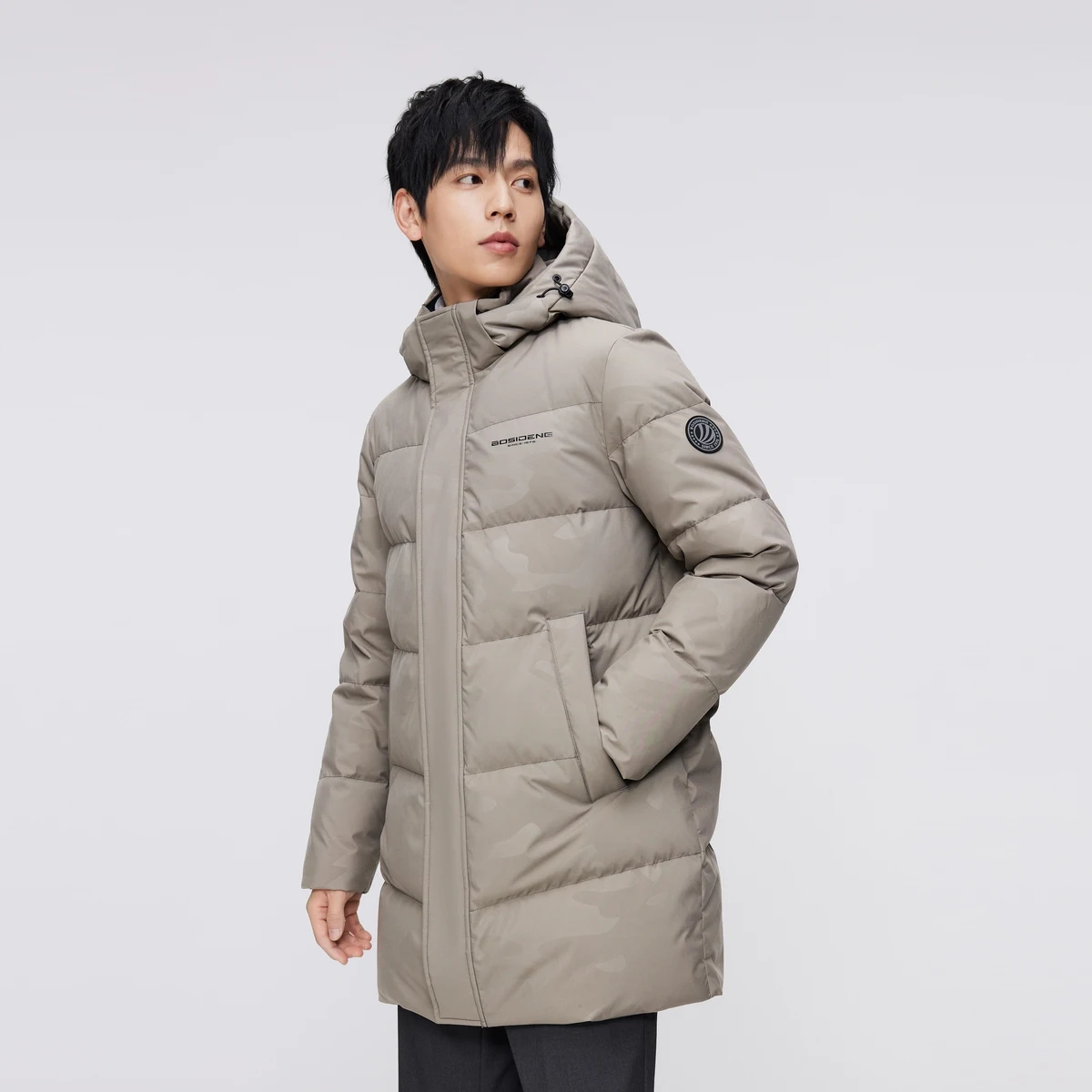 Куртка-пуховик Boideng LONG