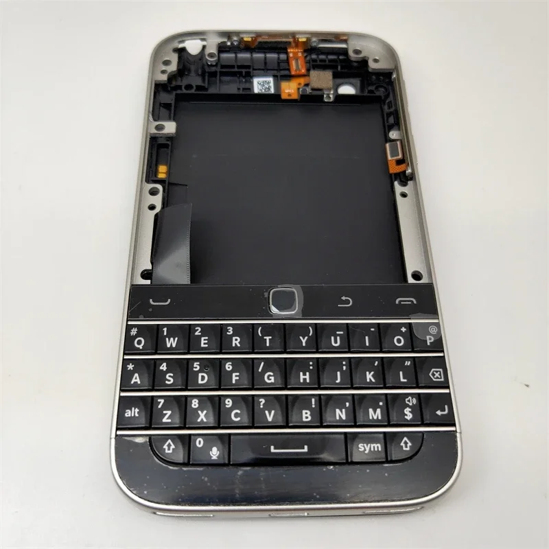 Для BlackBerry Q20 Корпус Задняя крышка батарейного отсека Английская клавиатура