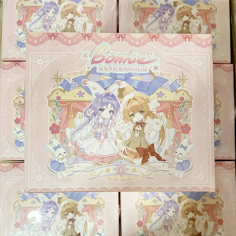 Фото В наличии COME4FREE Bangni Bunny Dream Box Series: Подвижная кукла BJD в масштабе 1/6, серия Blind Box, фигурка для переодевания, модель, игрушки, подарки №2