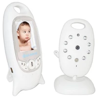 smart vox function temperature monitoring feeding slarm video baby monitor with camera