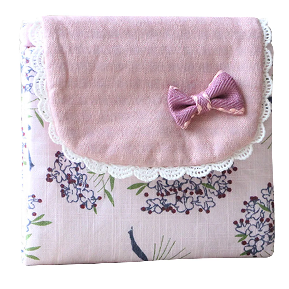 

Pouch Sanitary Napkin Towel Holder Period Storage Purse Women Change Ladies Coin Money Nursing Mini Diaper Zipper Pad Outdoor