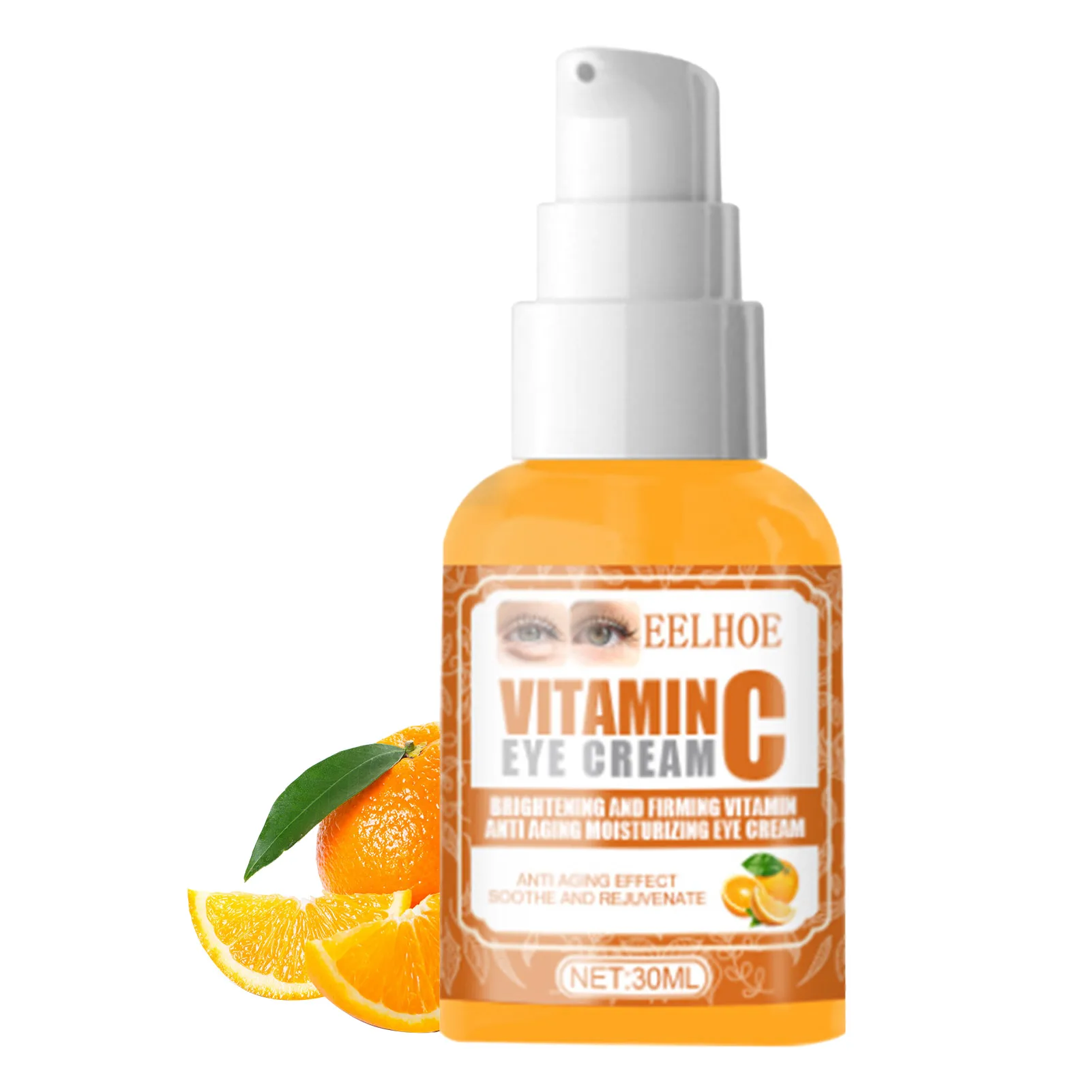 

Eye Cream For Dry Skin VC Under Eye Cream For Dry Skin Moisturizing Firming Eye Essence Reduces Eye Bags Crow's Feet Fine Lines