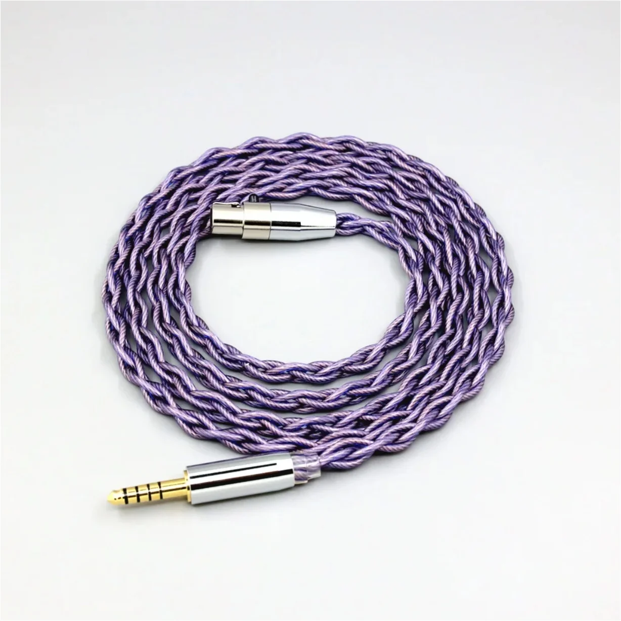 Кабель для наушников Type2, 140 жил, 7N Litz, 1,8 мм, OCC, для Pioneer HDJ-2000, HDJ-2000MK2, ADL H118, ADL H128, Reloop RHP-20, 7908 (art.: 3920dc86efe73) - 3920dc86efe73
